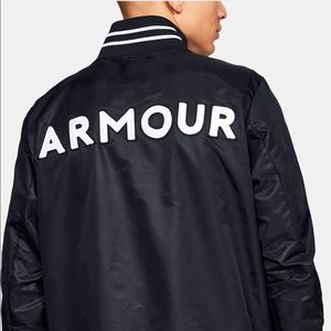 Under Armour “Be Seen” 1/4 zip jacket
